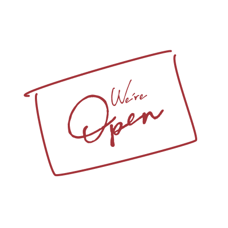We Are Open